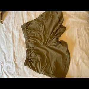 Womens cargo shorts